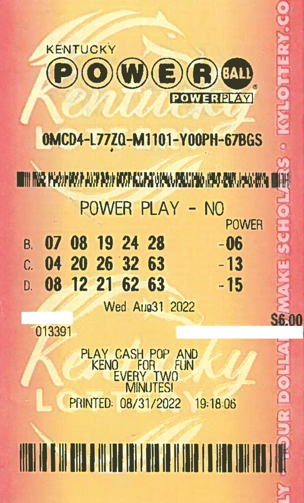 KY Lottery1M Powerball Ticket Sold in Lexington in August Drawing