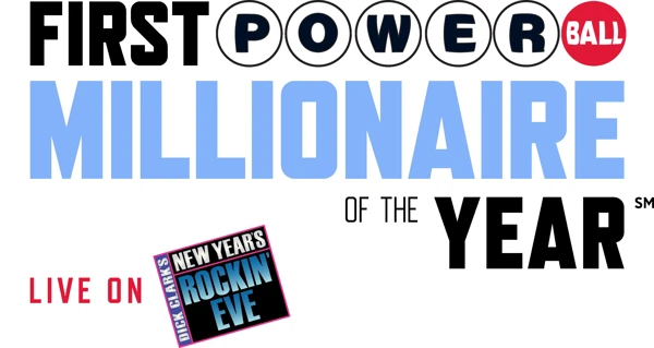 First Powerball Millionaire of the Year Logo