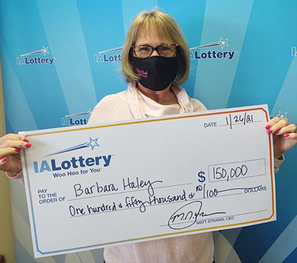 Iowa Powerball Winner Barbara Haley