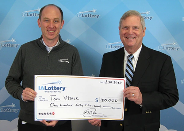 Former IA Governor Tom Vilsack Claims $150,000 Powerball Prize