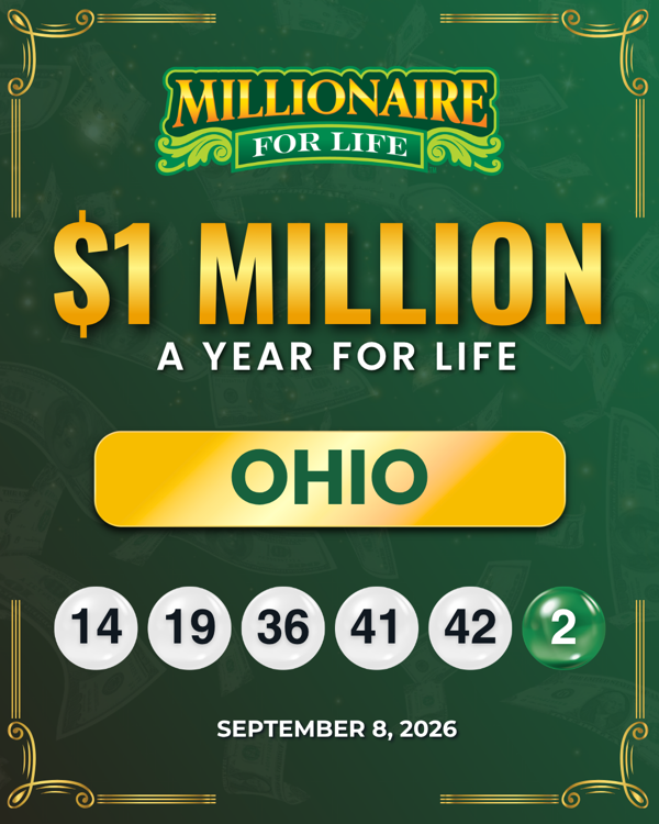 OH Winner Millionaire for Life