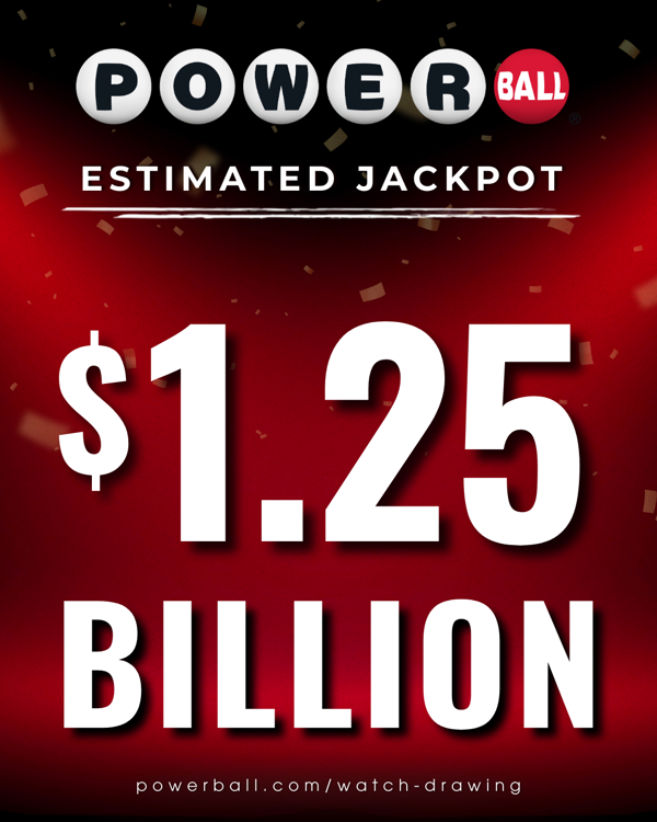 Powerball jackpot estimate