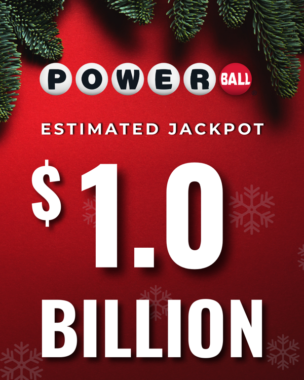 Powerball Jackpot Graphic