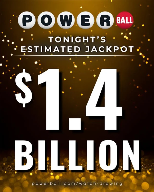 $1.4 billion Powerball jackpot