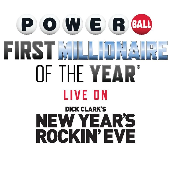Powerball First Millionaire of the Year Logo