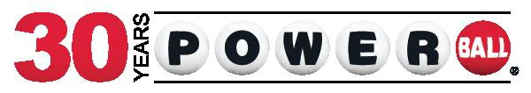 Powerball 30-years logo