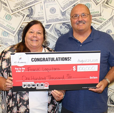 CT Lottery Powerball Winner Frank Laquitara and Debbie Long-Combs