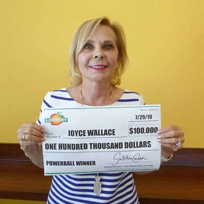 Georgia Lottery Powerball Winner Joyce Allen
