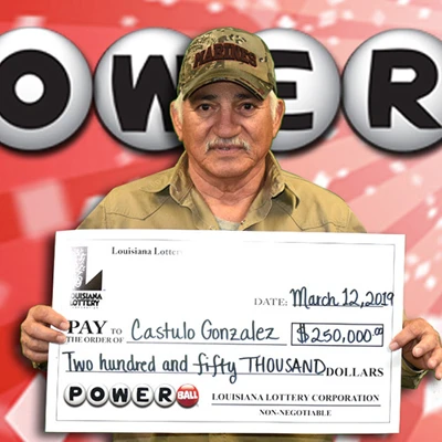 Louisiana Powerball Winner Castulo Gonzalez