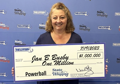 Massachusetts Woman Claims $1 Million Powerball Prize from July 19 Drawing