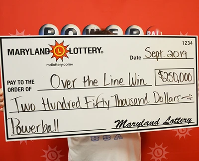 Maryland Lottery Powerball Winner Over the Line Win