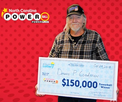 North Carolina Education Lottery Winner Dennis Goodman