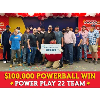 NC Education Lottery: 22 people split $100,000 Powerball win