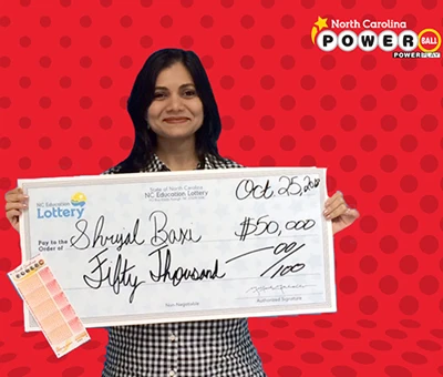 North Carolina Education Lottery Winner Shrijal Baxi