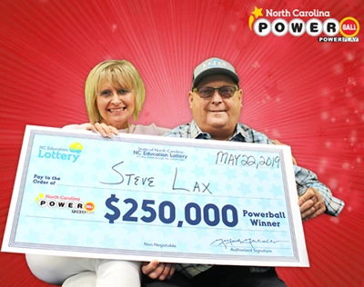 NCEL Powerball Winner Steve Lax