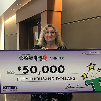TN Lottery Powerball Winner Dorothy Coffey