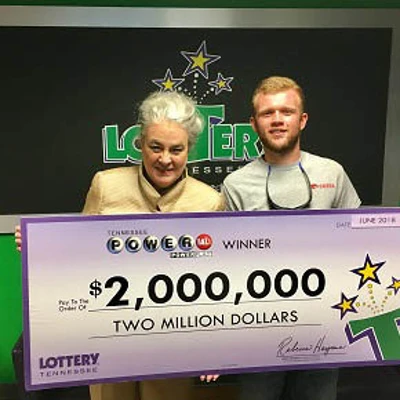 Tennessee Lottery Winner Matthew Reed