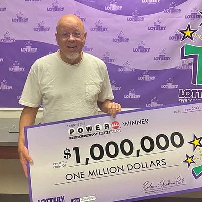 Tennessee Lottery Powerball Winner David Ritchie