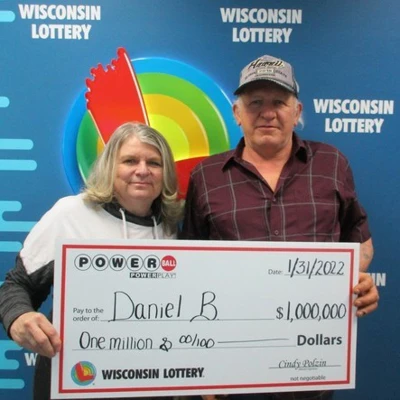 Wisconsin Lottery Powerball Winner Daniel Bellefeuille