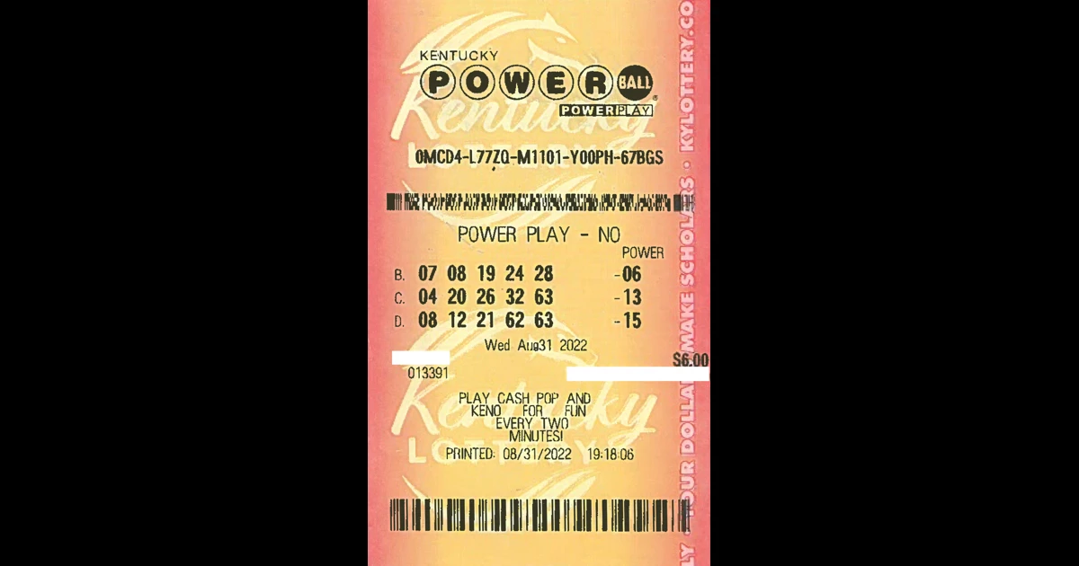KY Lottery:$1M Powerball Ticket Sold in Lexington in August Drawing ...