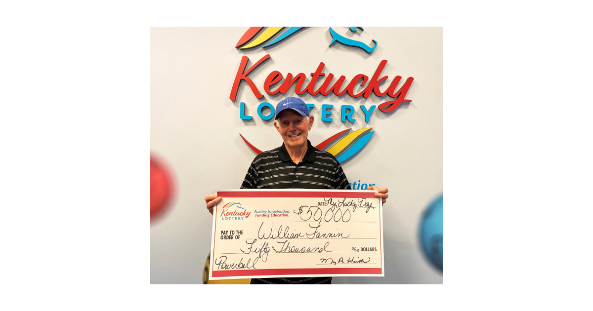 Luck strikes twice for Eastern KY family; father and daughter win