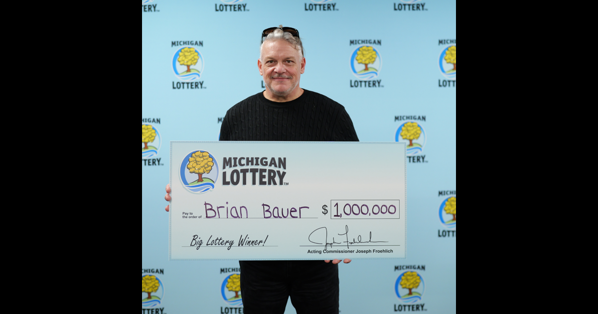 Michigan Lottery Player Wins $1 Million Powerball Prize | Powerball