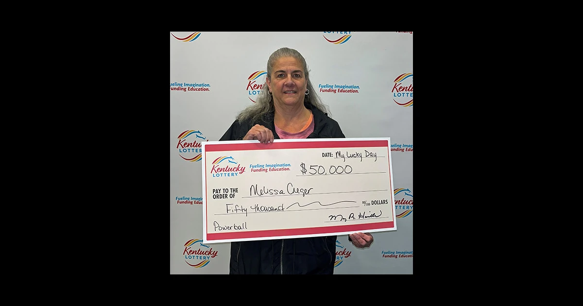 Kentucky woman wins 50,000 Powerball prize Powerball