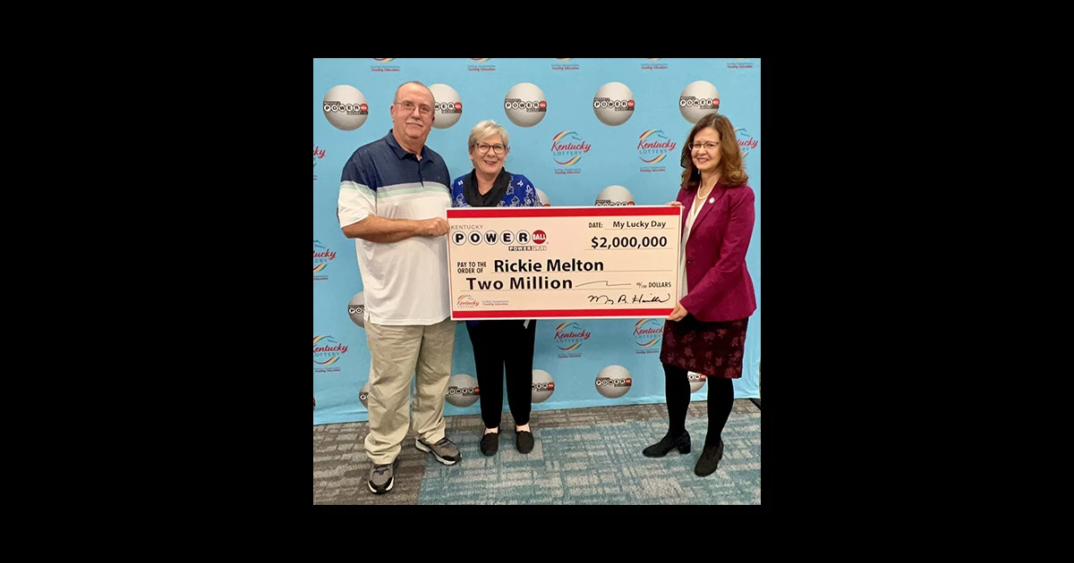 Kentucky Man Claims Largest Prize Won from Nov. 5 Powerball Drawing