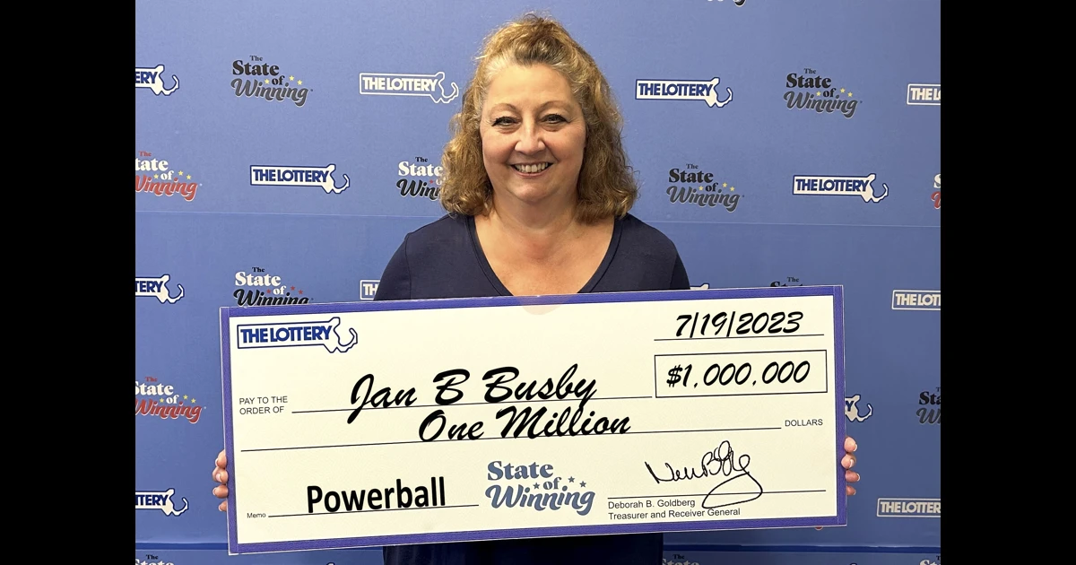 Massachusetts Woman Claims 1 Million Powerball Prize from July 19