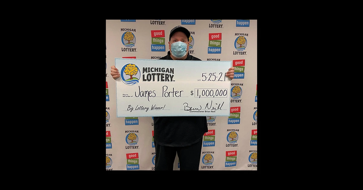 MI Lottery: Flat Rock Man Wins $1 Million Powerball Prize | Powerball