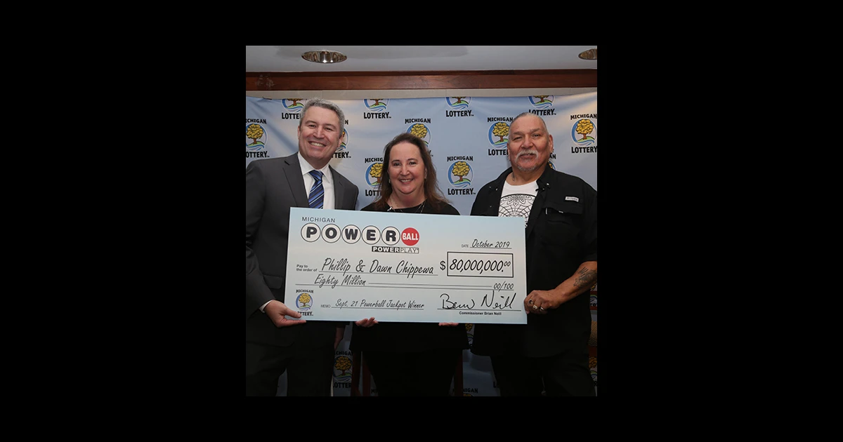 MI Lottery Suttons Bay Man Wins 80 Million Powerball Jackpot