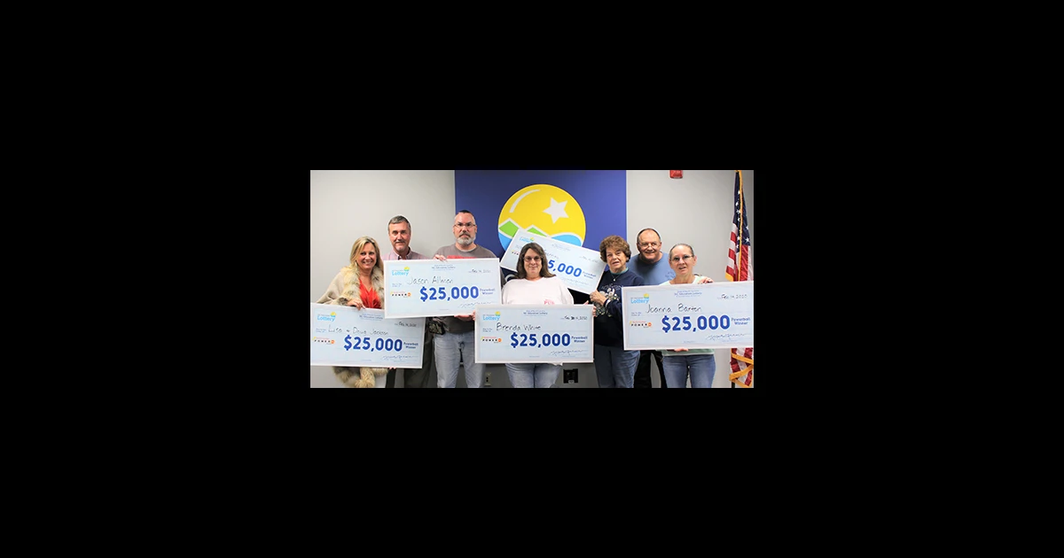 NC Education Lottery Holly Ridge 6 Bag 150,000 Powerball Prize