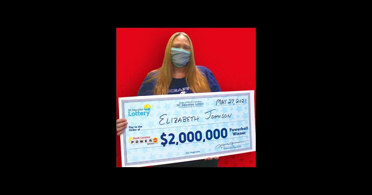 NC Education Lottery Time Was on Woman's Side in 2 Million Powerball