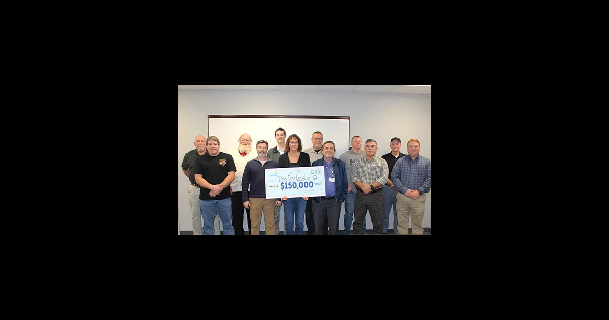 NC Education Lottery Group of 12 coworkers wins 150,000 Powerball