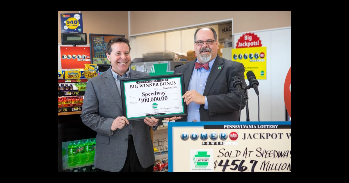 JackpotWinning Powerball Ticket Worth 456.7 Million Sold in Lancaster