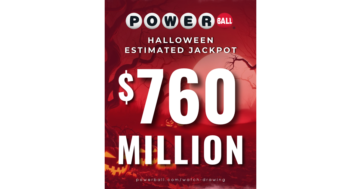 Wisconsin Powerball Powerball Jackpot Reaches $760 Million for Halloween Drawing | Powerball