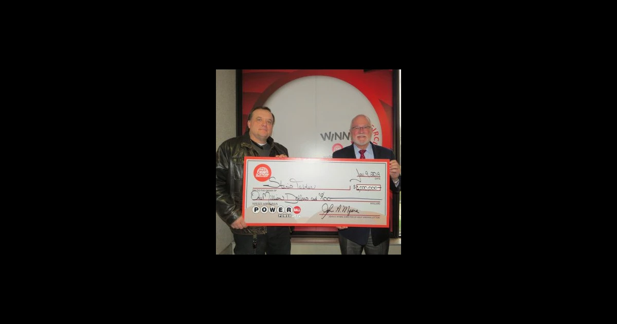 West Virginia Man Wins 1 Million Playing Powerball Powerball