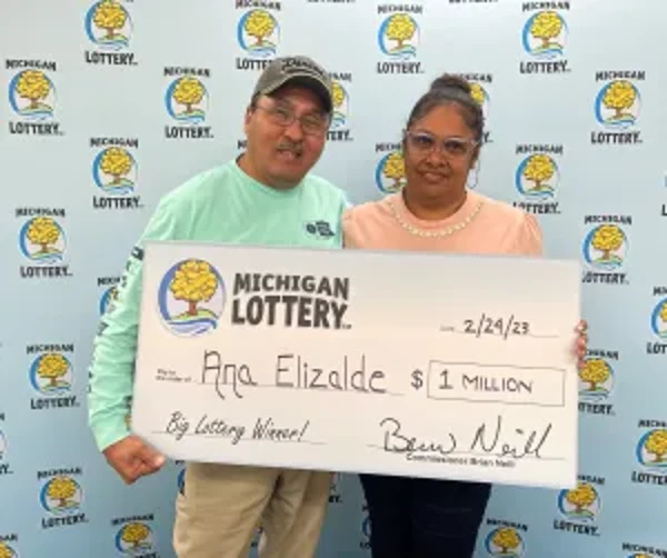 Michigan Powerball winner Ana Elizalde