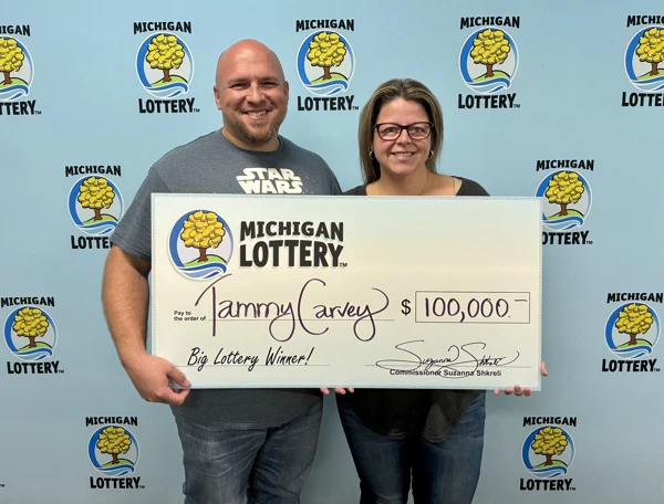 Michigan Lottery Powerball Winner