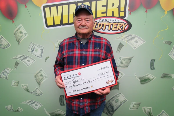 Nebraska Lotter Powerball Winner