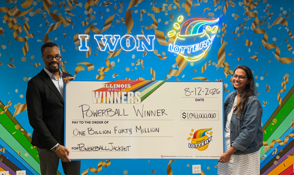 Powerball Jackpot Winner