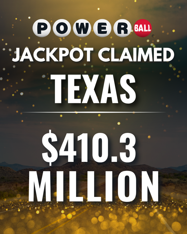 Texas jackpot winner