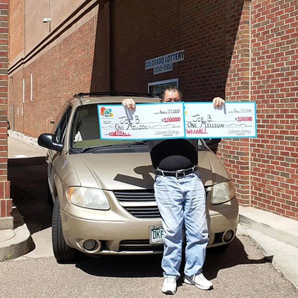 Colorado Lottery Powerball Winner Joe B