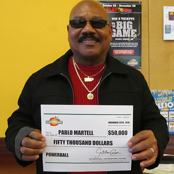 Georgia Lottery Powerball Winner Pablo Martell