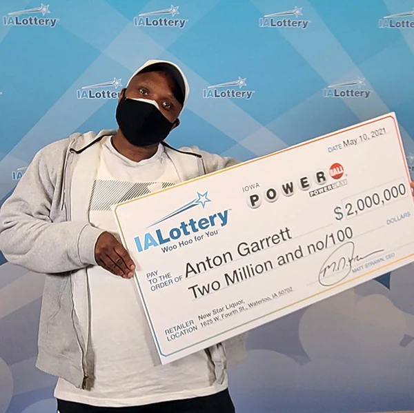 IA Lottery Waterloo Man Claims 2 Million Powerball Prize Powerball