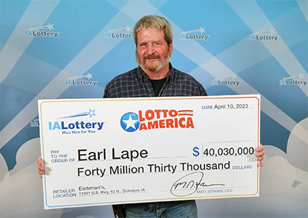 Iowa Man Claims 40 Million Lotto America Jackpot He Won on April