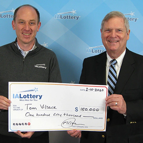 Former IA Governor Tom Vilsack Claims $150,000 Powerball Prize