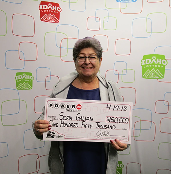 Idaho Powerball Winner Sofia Galvan