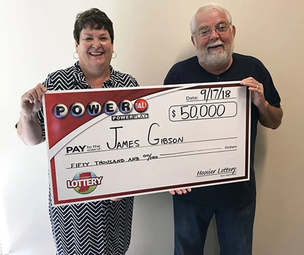 Hoosier Lottery Winner Jim Gibson