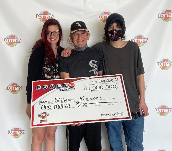 Hoosier Lottery Powerball Winner Stilianos Kyriakakis Hoosier Lottery Powerball Winner Stilianos Kyriakakis